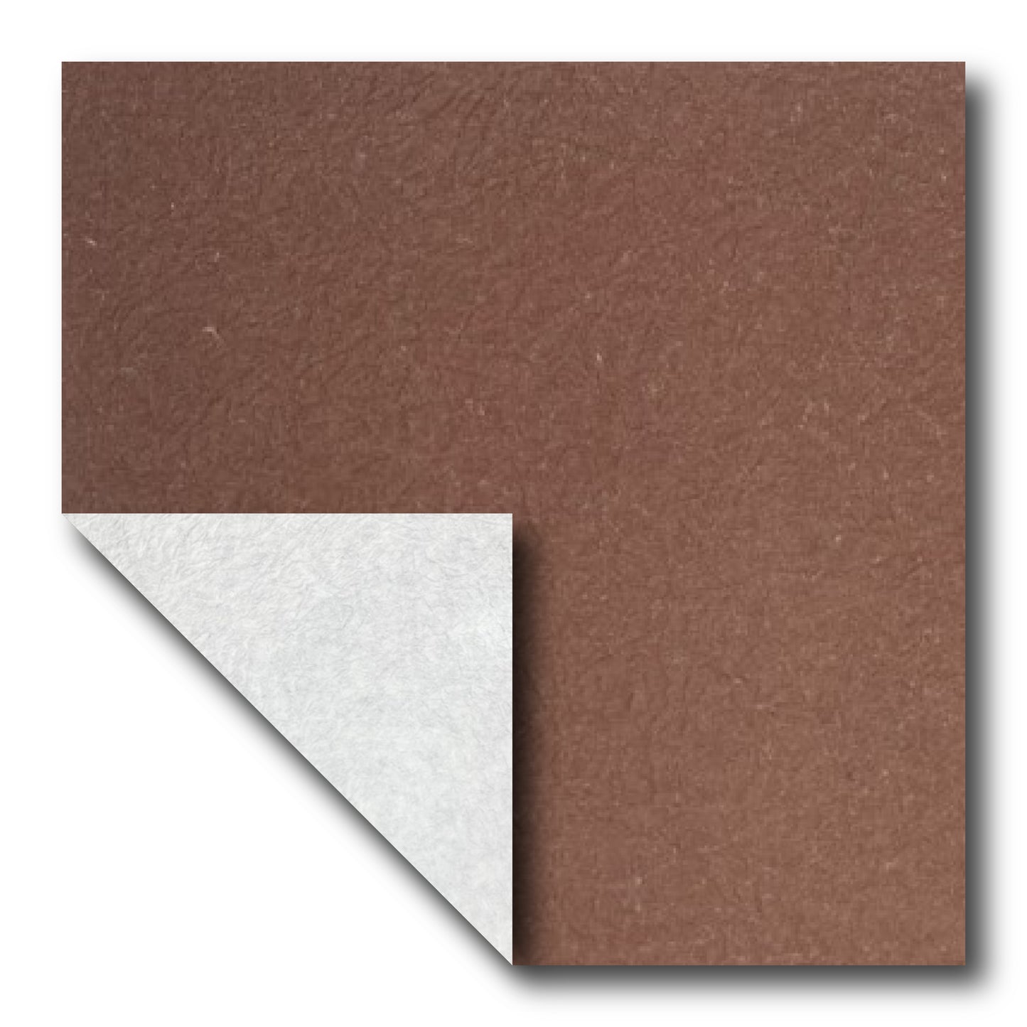 Echizen Momigami (Dual Color: Golden Grey Brown/White)(Sold per sheet) 35cm