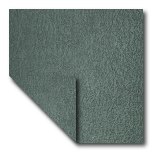 Echizen Momigami (Dual Sided: Hemlock Green)(Sold per sheet) 35cm