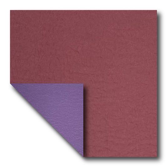 Echizen Momigami (Dual Color: Rosewood/Royal Purple)(Sold per sheet) 35cm