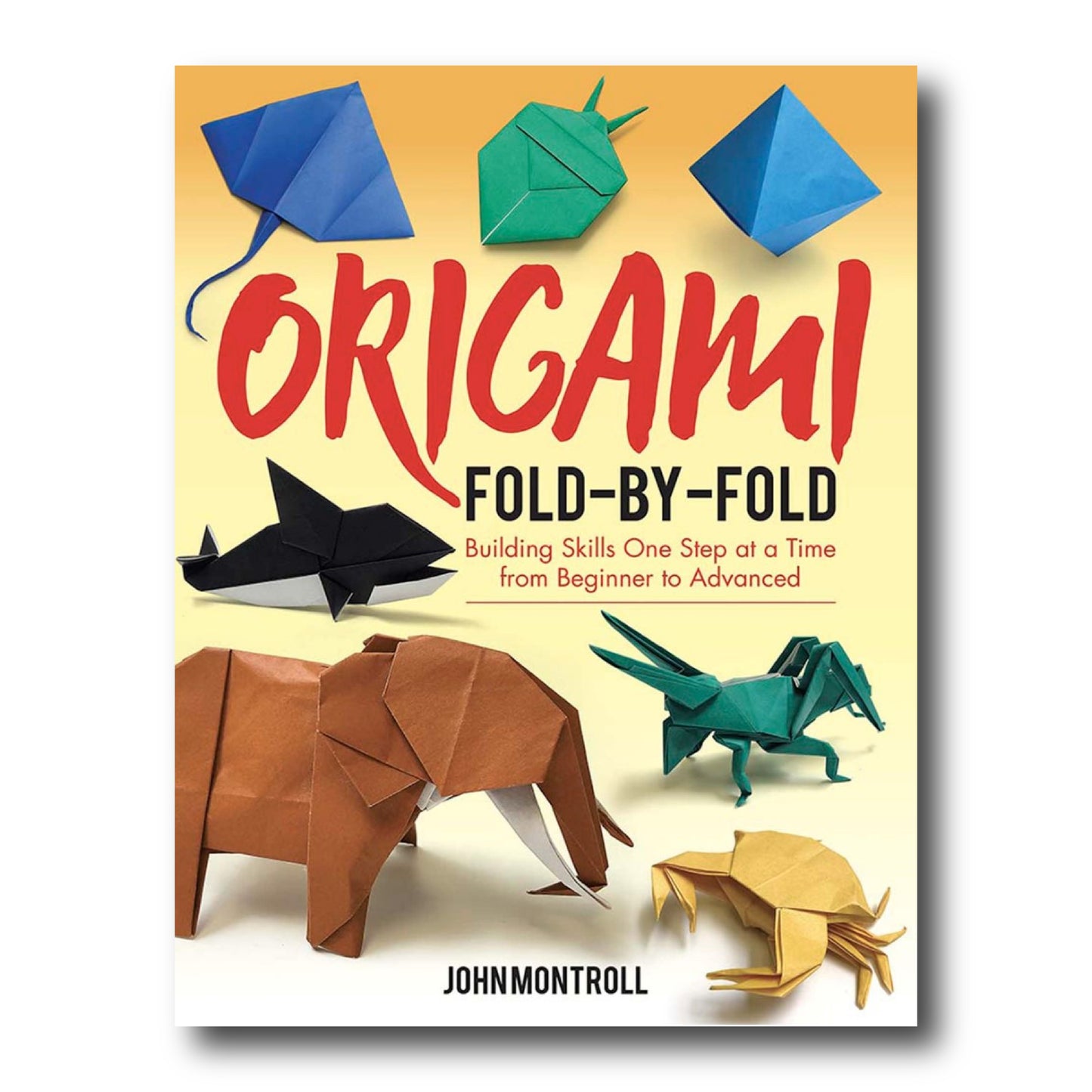 Easy Origami Book by John Montroll - Taro's Origami Studio E-learning and  Shop