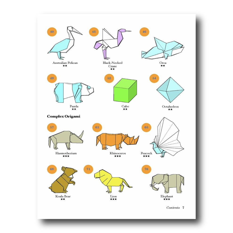 Origami Fold-by-Fold: Building Skills One Step at a Time from Beginner ...