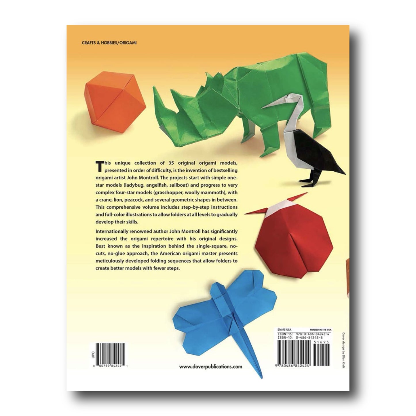 Origami Fold-by-Fold: Building Skills One Step at a Time from Beginner to Advanced
