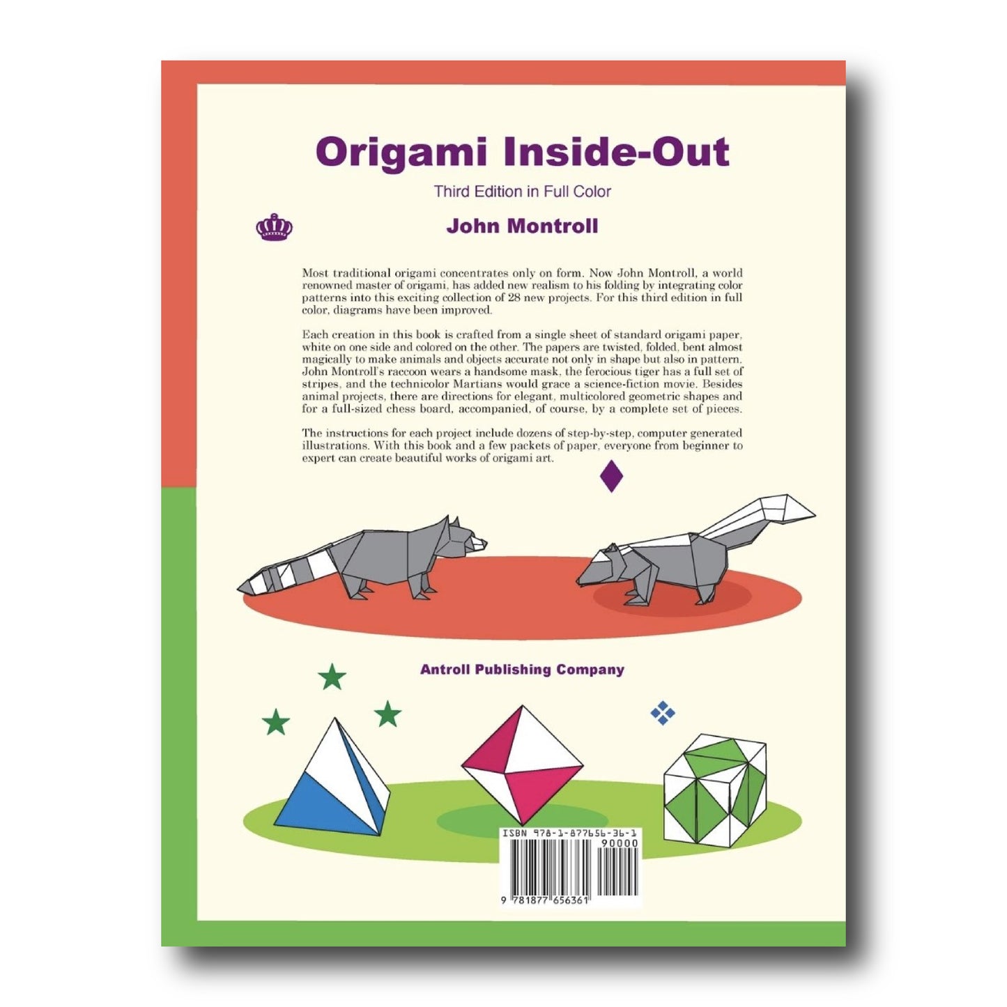 Origami Inside-Out (Third Edition in Full Color)