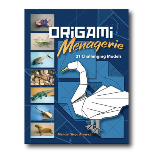 Origami Menagerie: 21 Challenging Models