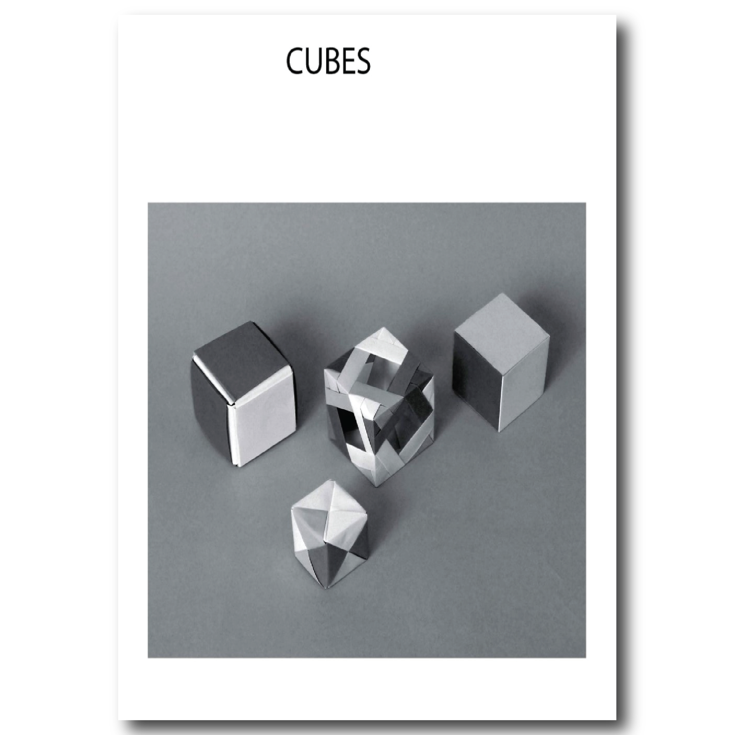 Beginner's Book of Modular Origami Polyhedra: The Platonic Solids