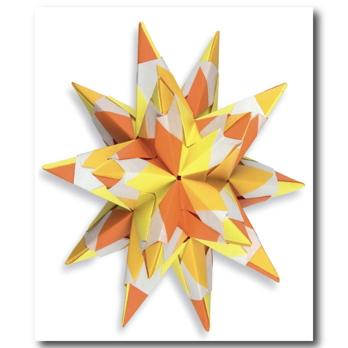 Origami Model Examples Fabulous Modular Origami: 20 Origami Models with Instructions and Diag ...