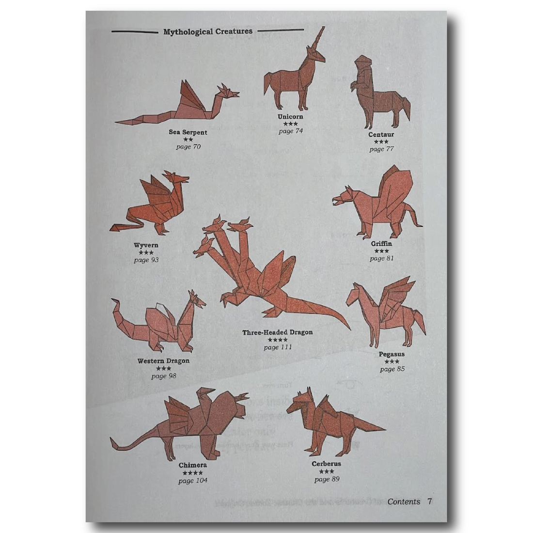 Mythological Creatures and the Chinese Zodiac Origami – Taro's Origami ...
