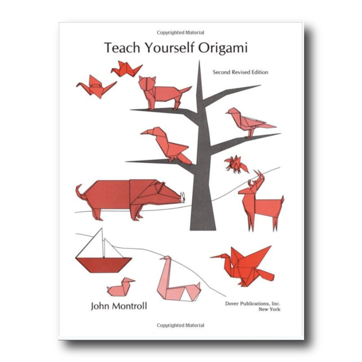Second Origami Teach Yourself Origami: Second Revised Edition – Taro's Origami Studio ...