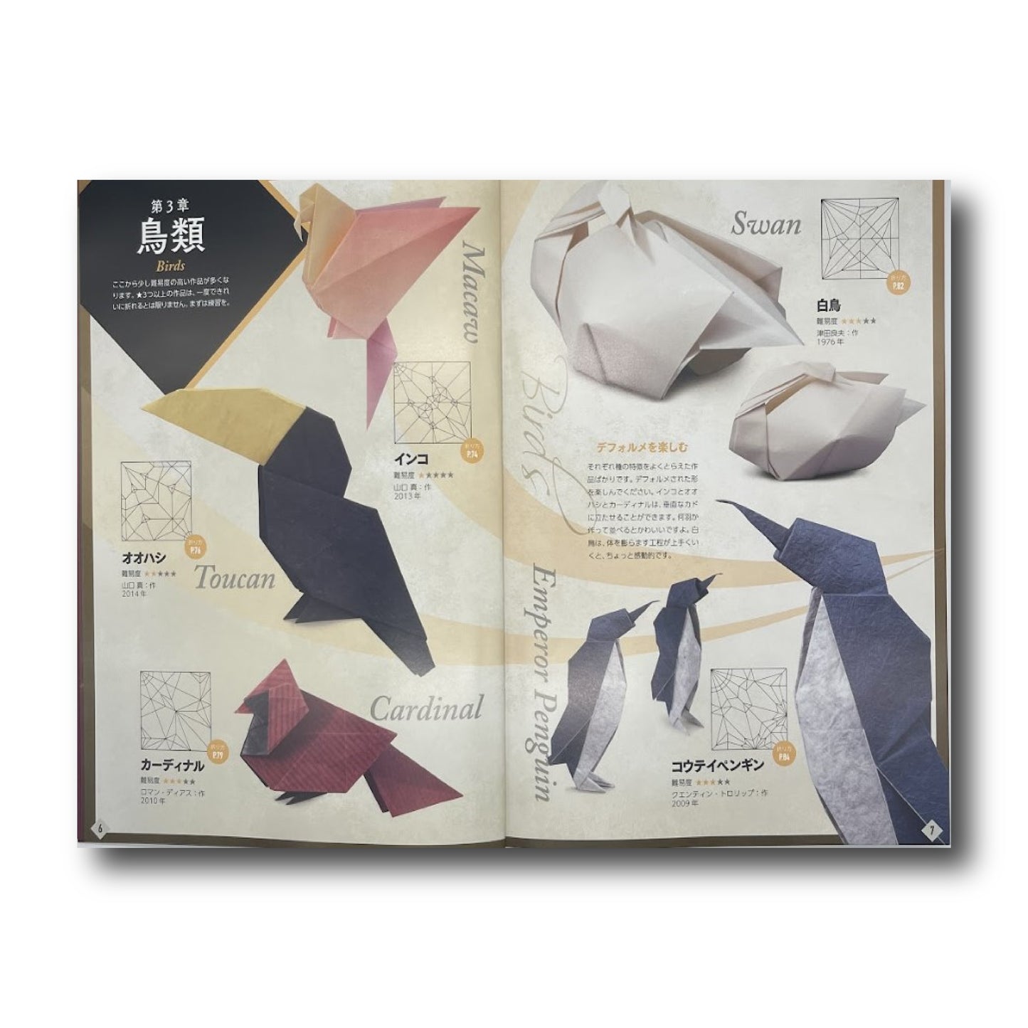 The Beauty of Origami (Japanese Edition)