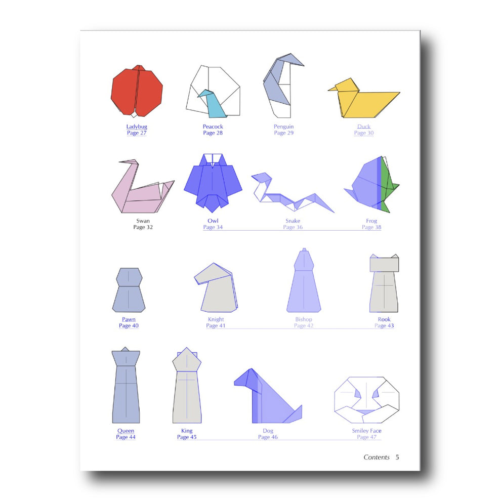 Simple Machine Origami Super Simple Origami: 32 New Designs – Taro's Origami Studio Store