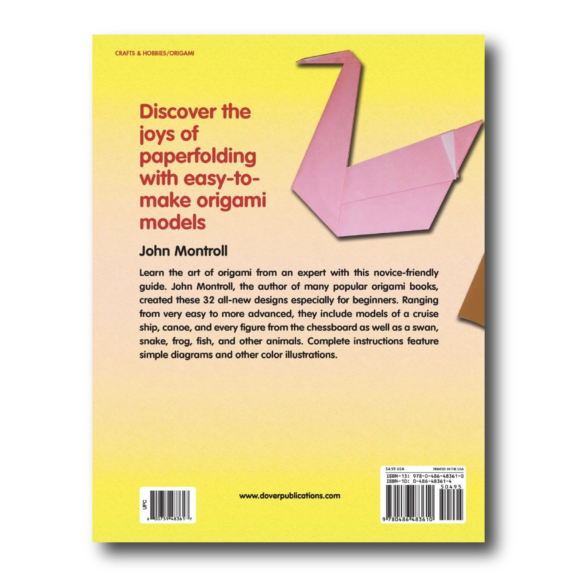 Super Simple Origami: 32 New Designs [Book]