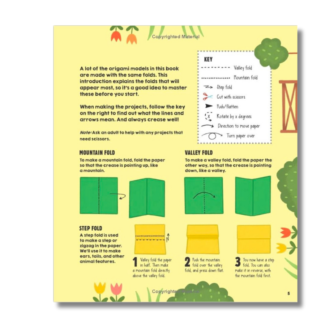 Origami Farm for Beginners