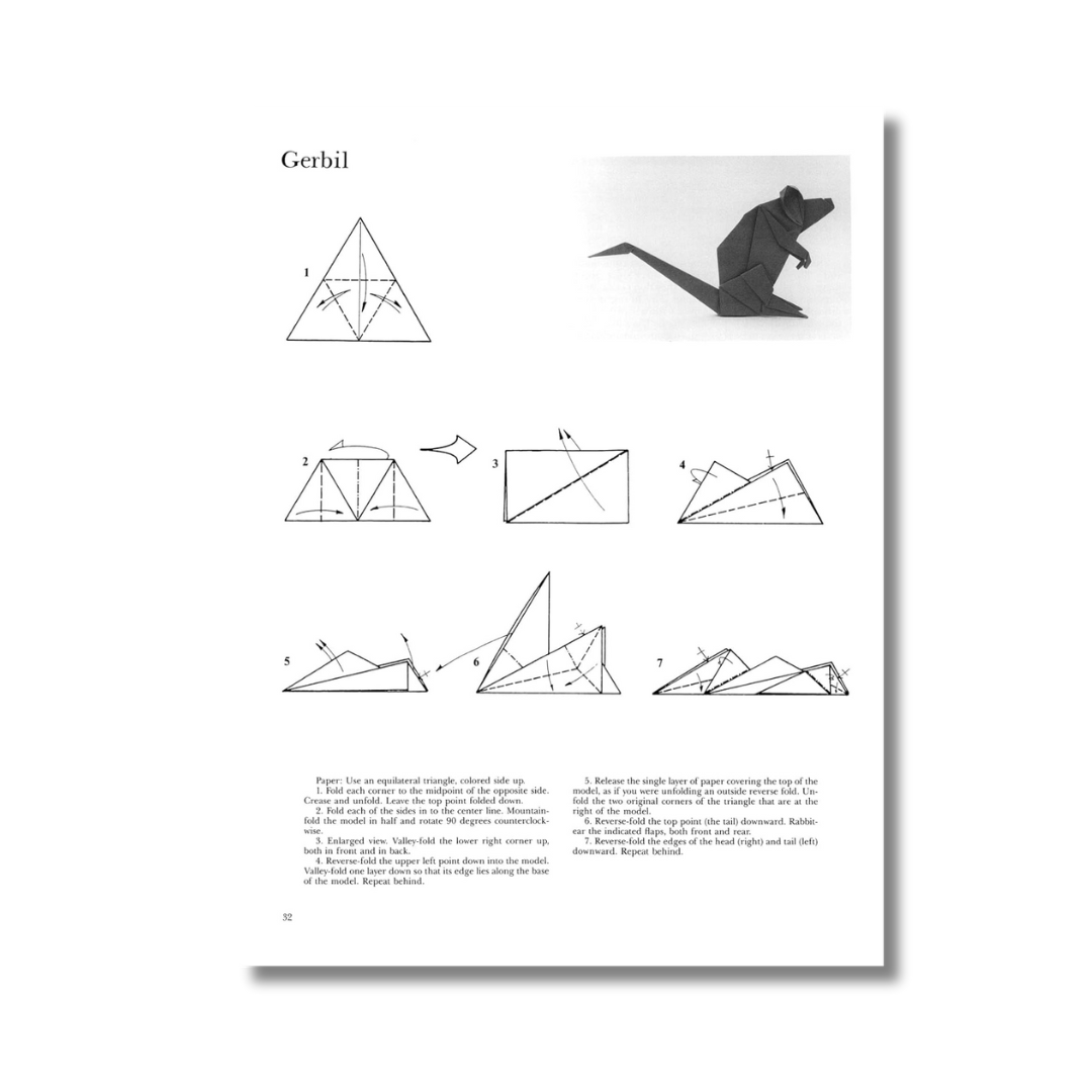 The Complete Book of Origami - Step-by-Step Instructions in Over 1000 Diagrams/37 Original Models