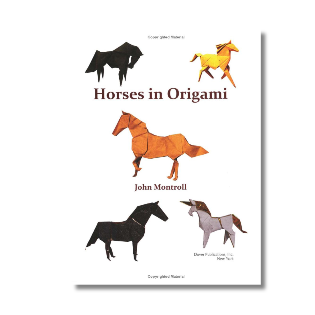Horses in Origami