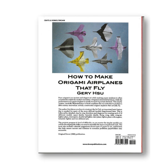 How to Make Origami Airplanes That Fly