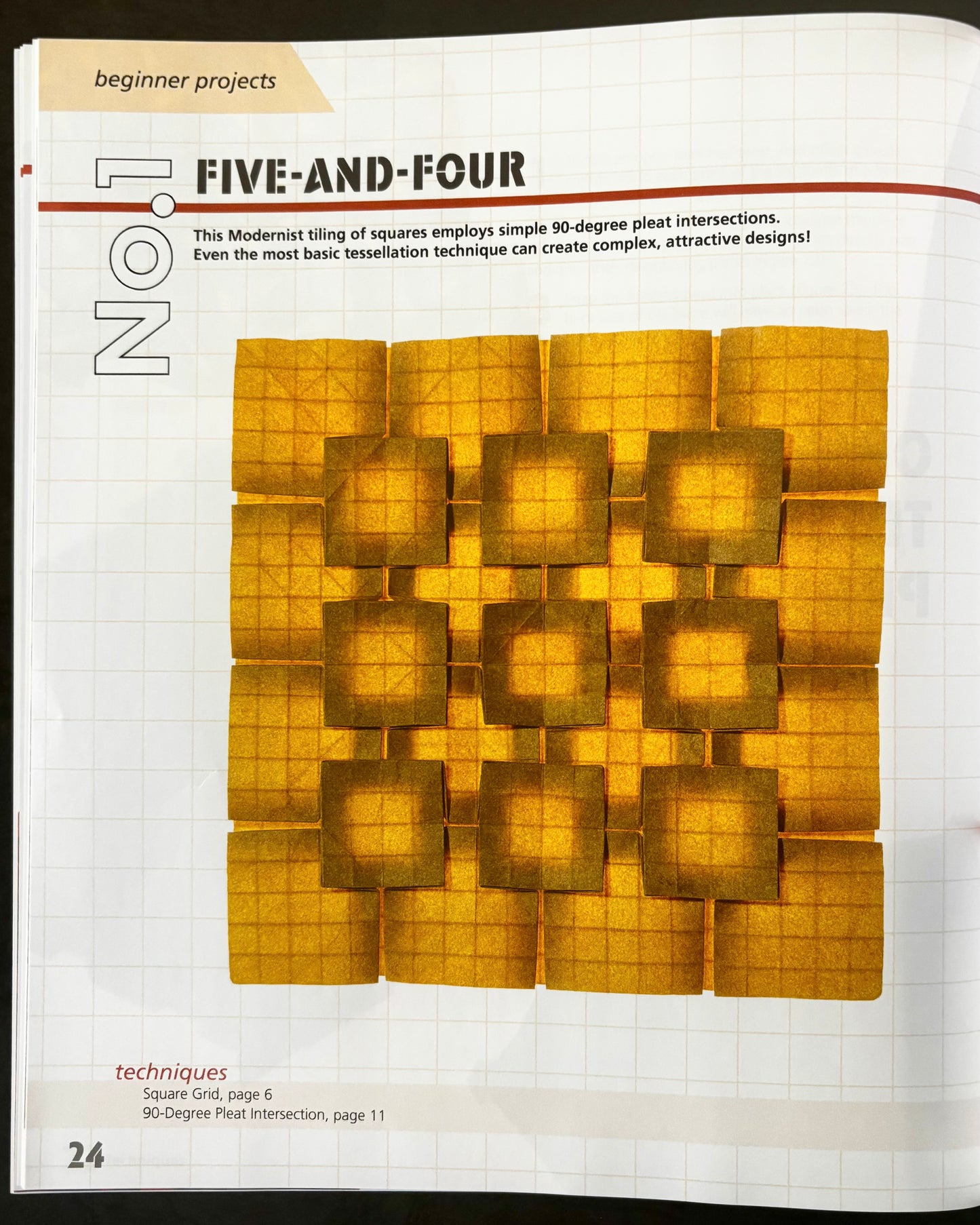 Origami Tessellations