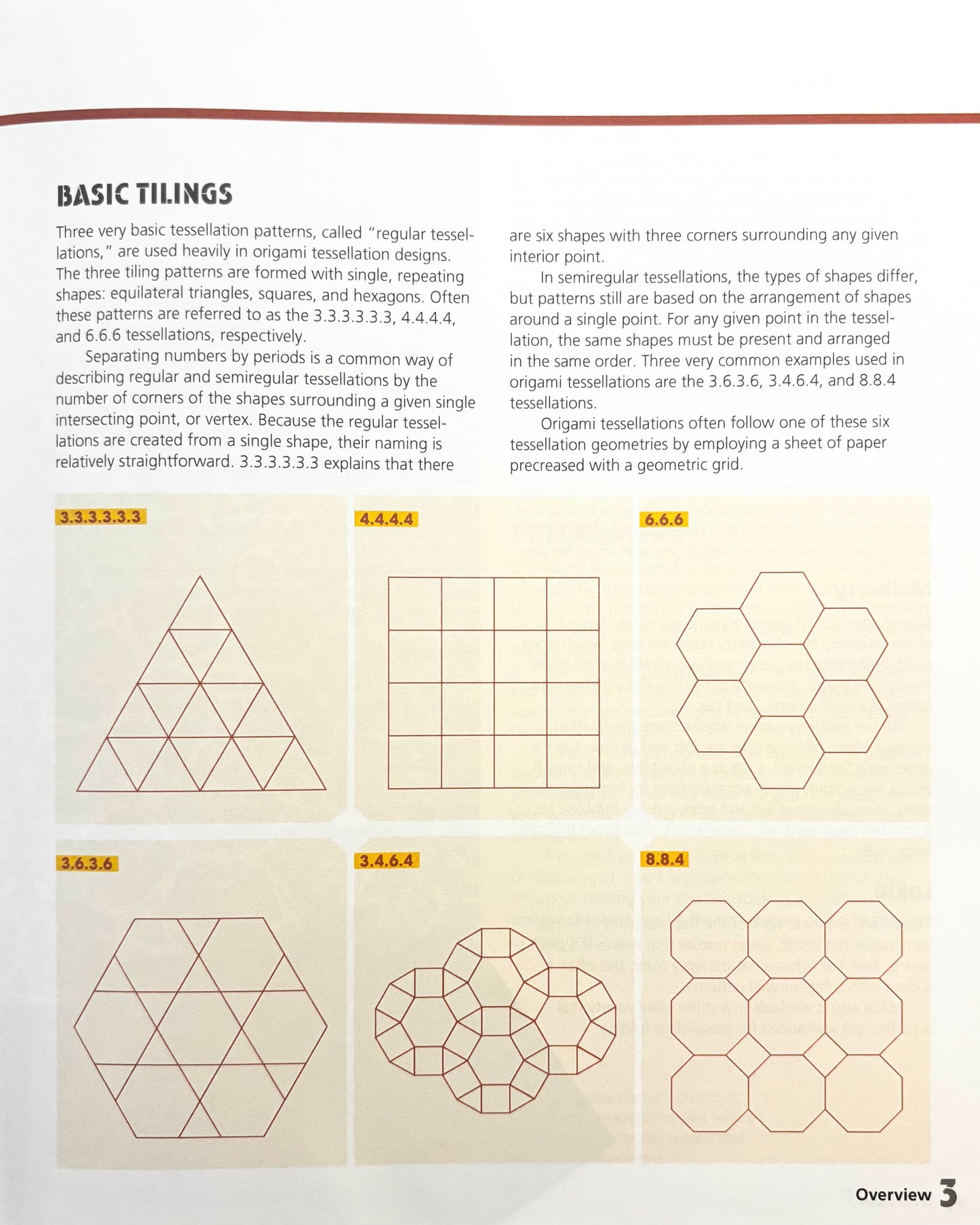 Origami Tessellations