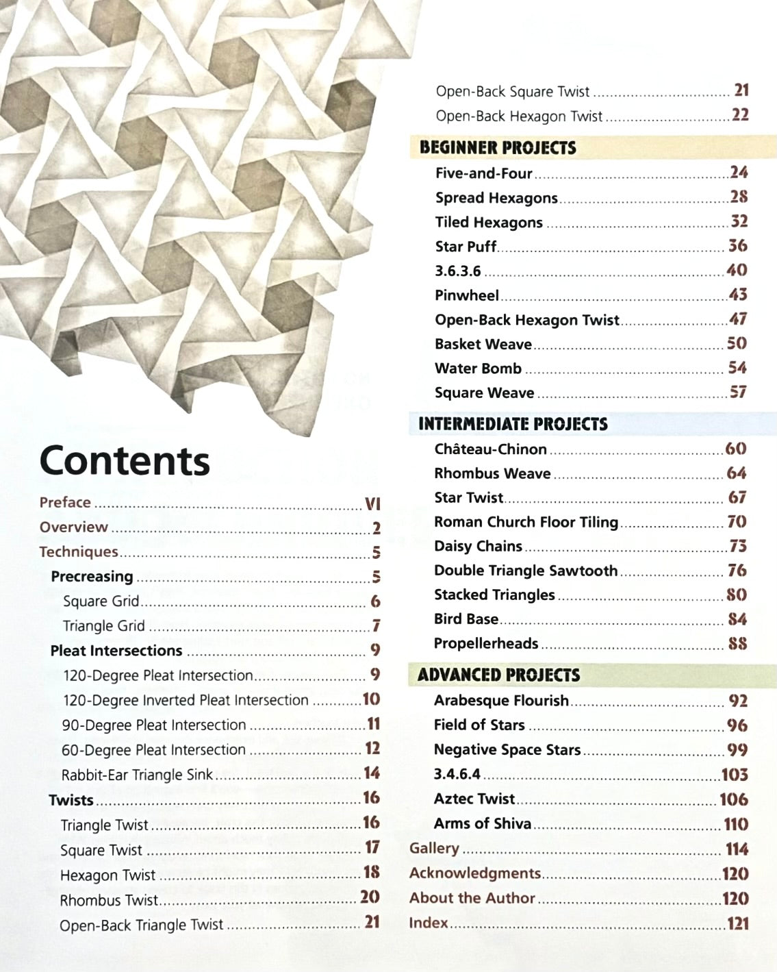 Origami Tessellations