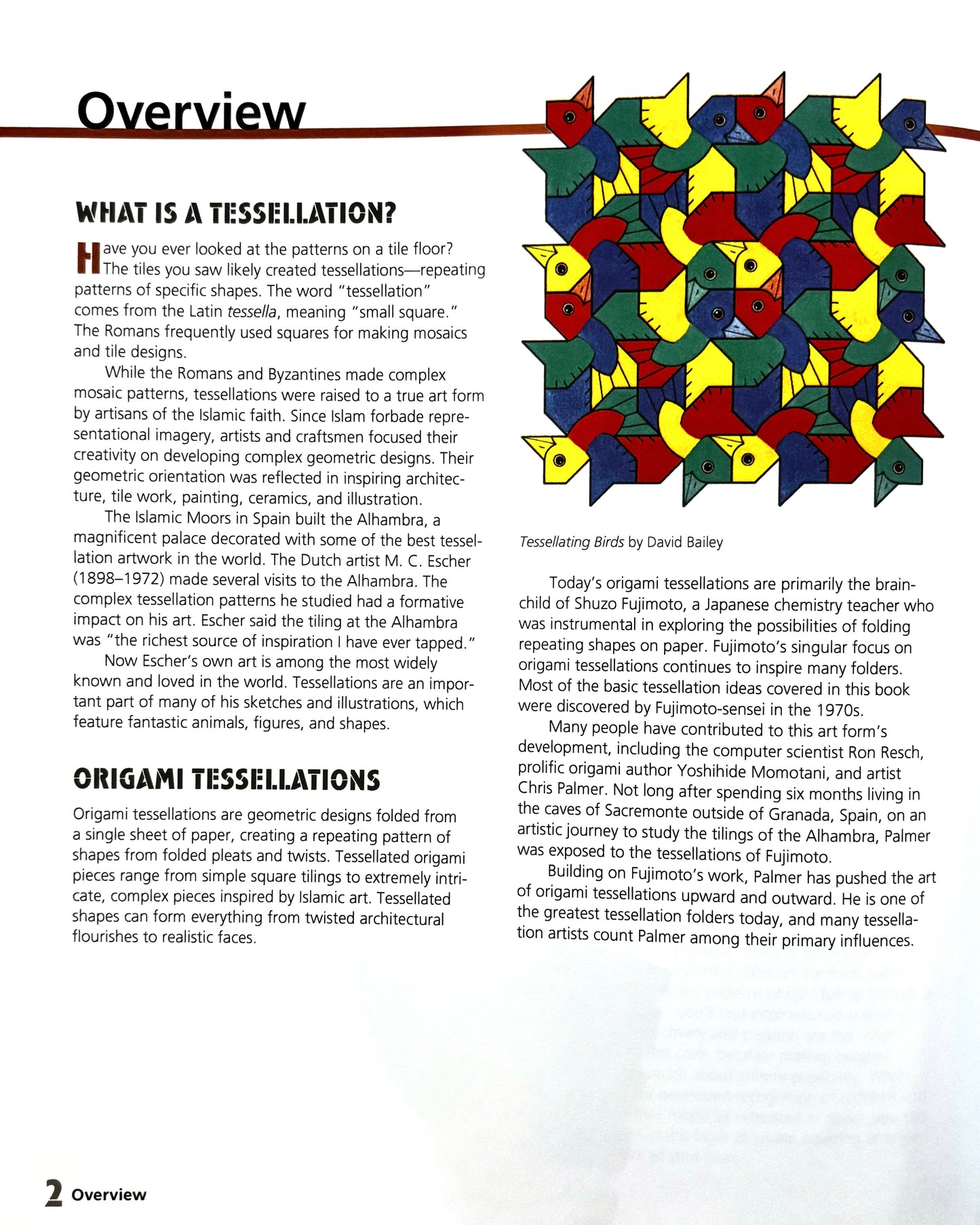 Origami Tessellations
