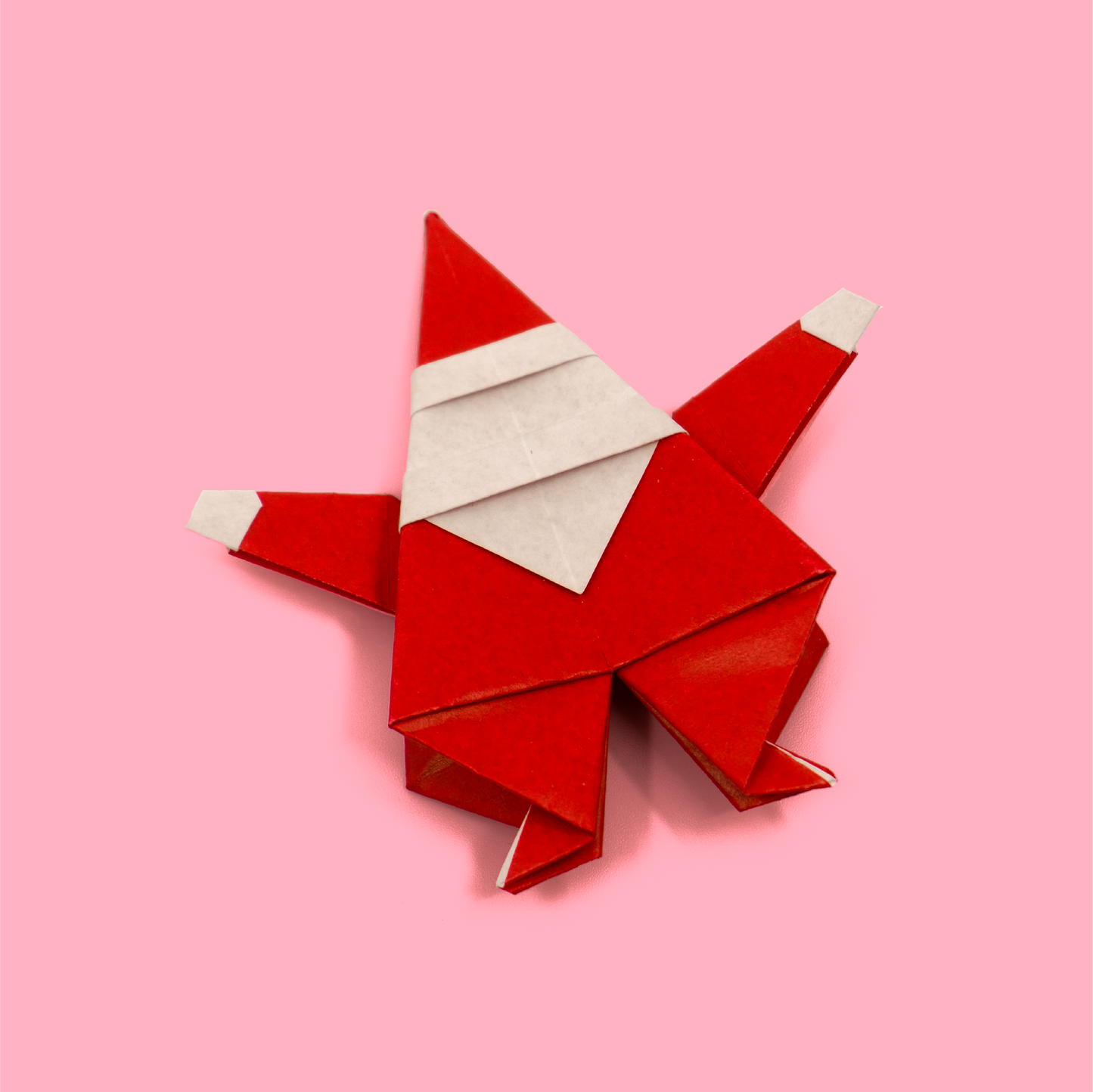"Easy Christmas Origami" Book + Standard Paper Combo
