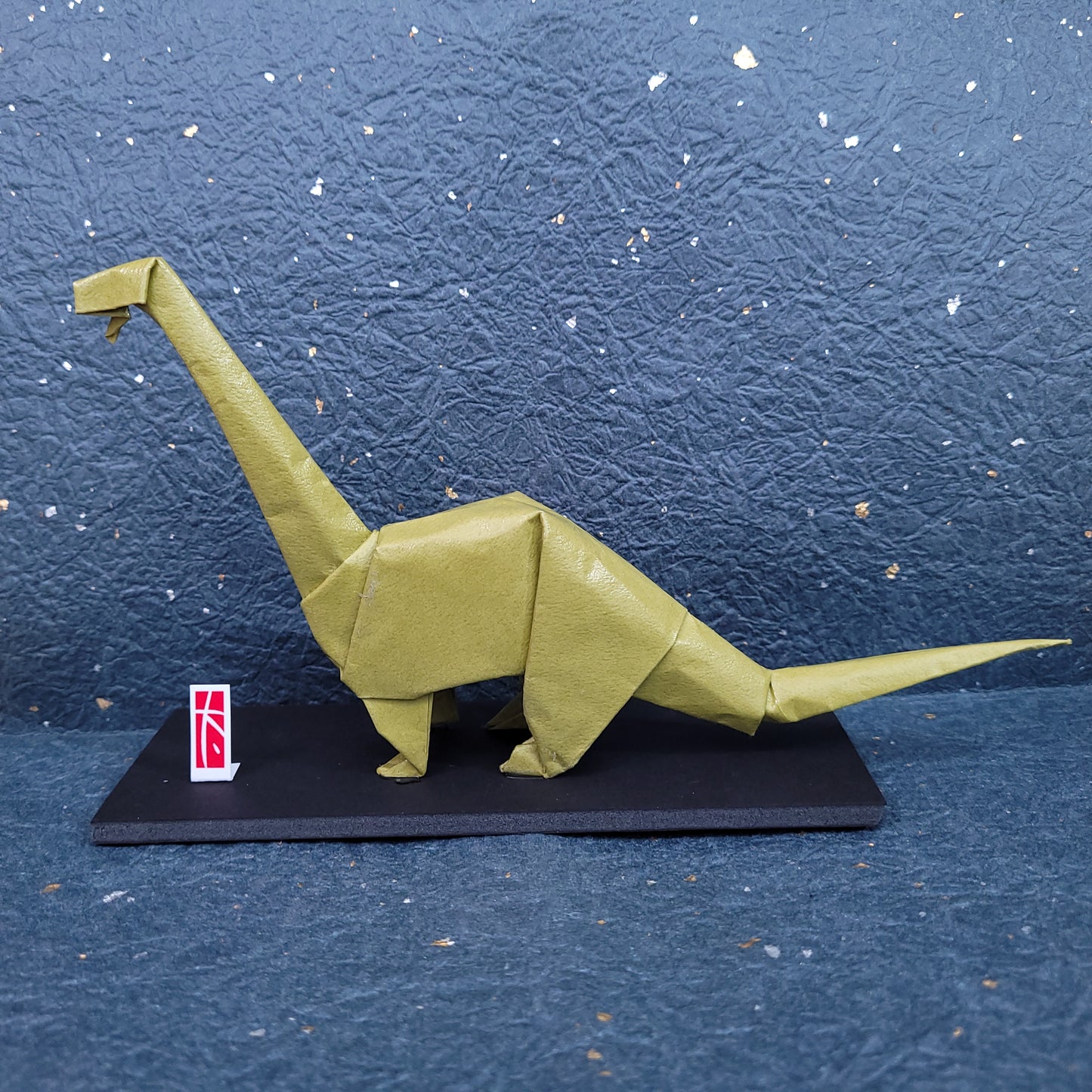 Diplldocus Dinosaur, Taro's Origami Model (2023)