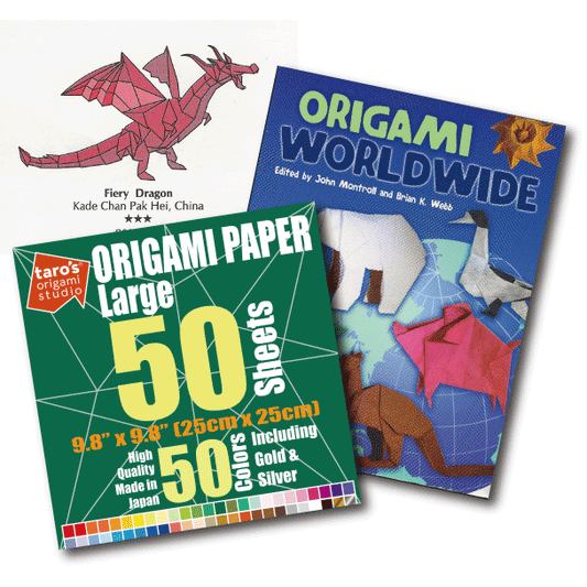 Origami Worldwide + Large Paper Combo