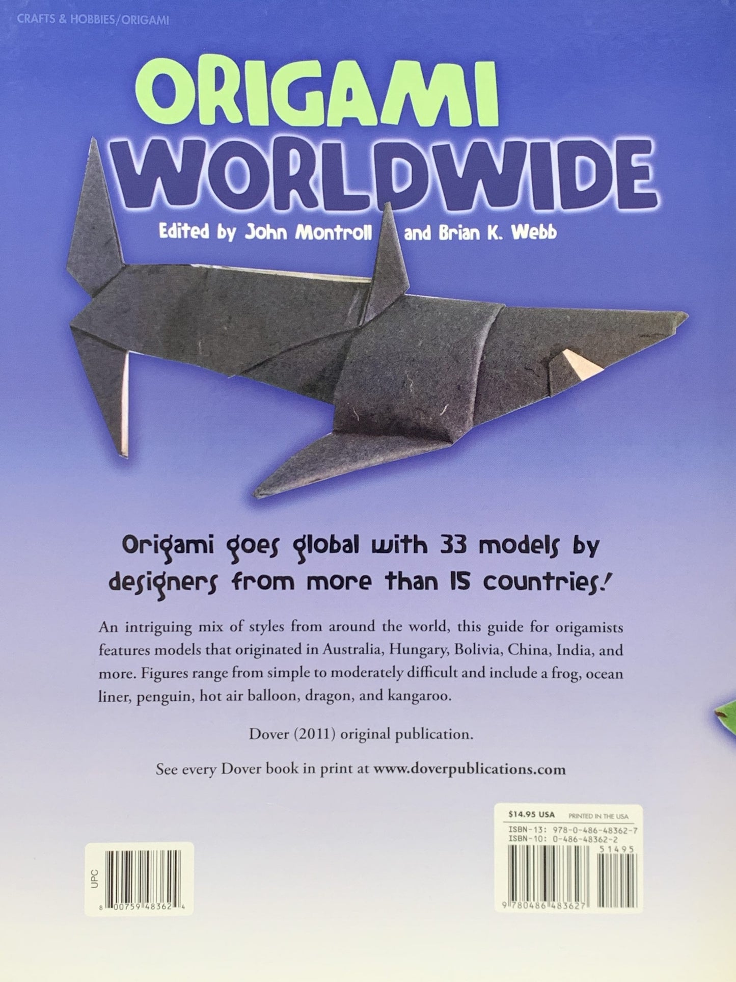 Origami Worldwide + Large Paper Combo