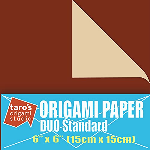 Carta Per Origami Tant 25 Cm Doppio Colore Grigio - 20 Fogli, Made In Japan, Per Esperti E Principianti