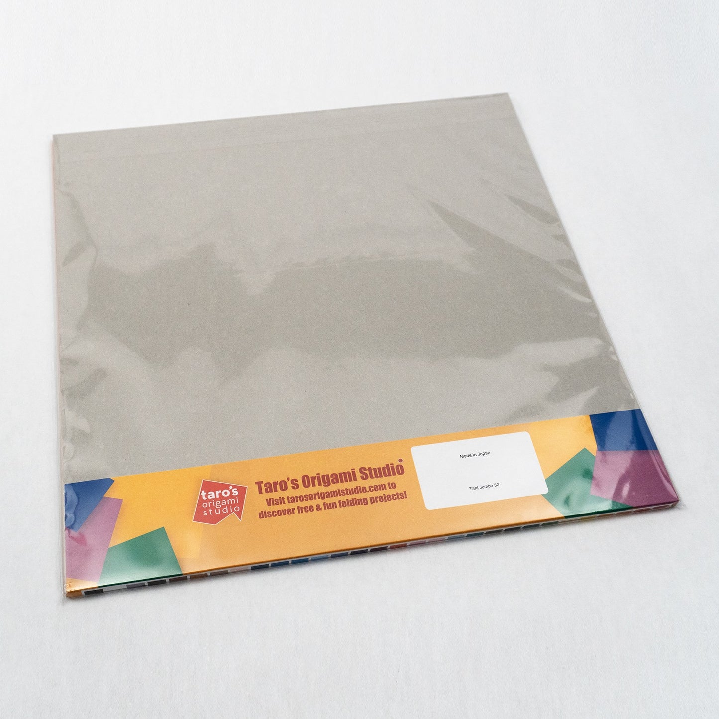 TANT Jumbo size 13.8 inch (35cm) Japanese Origami Paper, 50 Double Sided Sheets