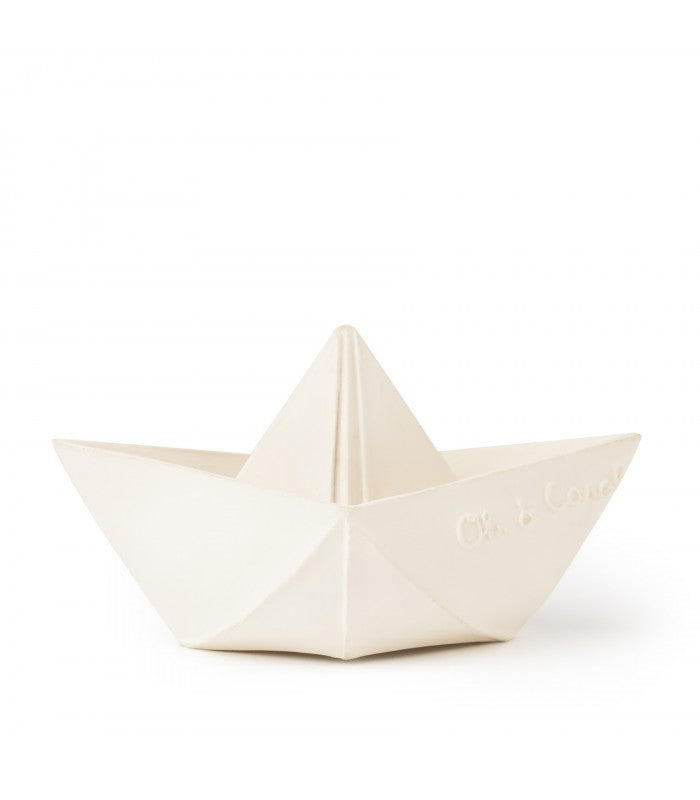 Oli & Carol - Origami Boat Bath Toy
